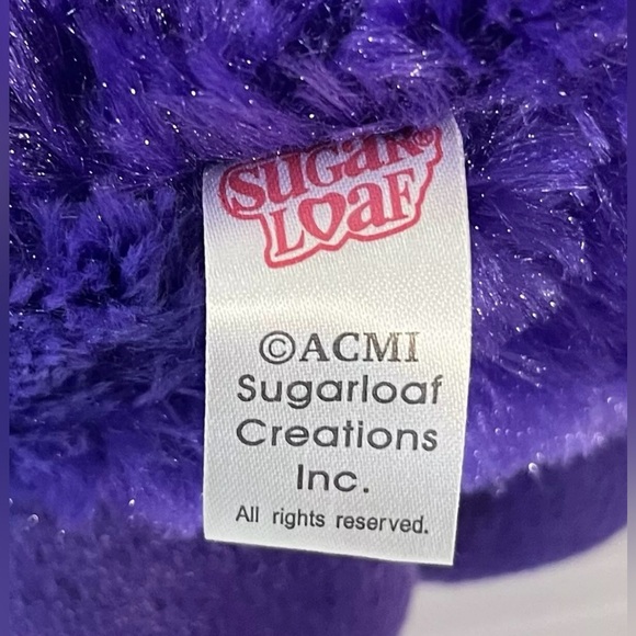 Sugar Loaf Halloween 13” Purple Gorilla I’m Ape For Candy ~Plush Stuffed Toy NWT - Picture 10 of 15